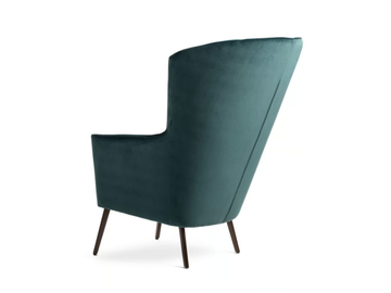 LILOU - Fabric armchair with armrests by Christine Kröncke Interior Design - view 3